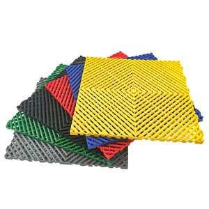 Revêtement <span class=keywords><strong>de</strong></span> <span class=keywords><strong>sol</strong></span> en <span class=keywords><strong>PVC</strong></span> pour garage, dalle <span class=keywords><strong>de</strong></span> <span class=keywords><strong>sol</strong></span> amovible, <span class=keywords><strong>grille</strong></span> <span class=keywords><strong>de</strong></span> raccordement pour salle <span class=keywords><strong>de</strong></span> lavage <span class=keywords><strong>de</strong></span> voiture, garage, plastique - Product Image 4