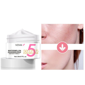 Crema Facial de Sandía con Nicotinamida, Ingredientes Orgánicos Veganos, Antienvejecimiento, Suavizante, Reafirmante Instantánea, 30 ml, Venta al por Mayor <span class=keywords><strong>VOVA</strong></span> - Product Image 5