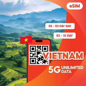 eSIM Perjalanan Asia-Pasifik 15 Negara 4G/5G Data Roaming Internasional Kecepatan Tinggi dengan Aktivasi QR Instan