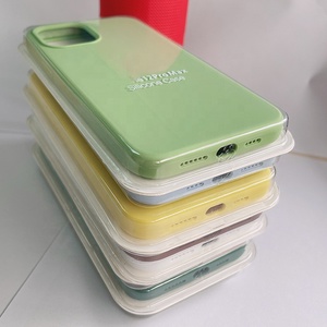 ขายส่งเคสโทรศัพท์มือถือซิลิโคนกันกระแทกสำหรับ <span class=keywords><strong>iPhone</strong></span> 17 16 ป้องกันกล้อง พร้อมจำหน่ายราคาส่ง - Product Image 2