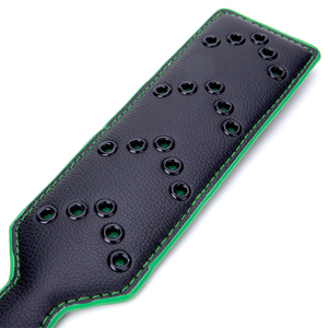 BDSMセックスおもちゃスレーブ大人用製品ホイップスラップボンデージSMフログレザーブラックスパンキングパドル女性用 - Product Image 3