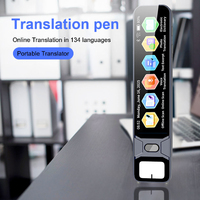 Stylo traducteur vocal intelligent IA de poche, 134 langues, traduction instantanée ChatGPT, appareil de traduction en temps réel hors ligne mondial