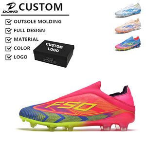 <span class=keywords><strong>Botas</strong></span> <span class=keywords><strong>de</strong></span> Fútbol <span class=keywords><strong>de</strong></span> Diseño <span class=keywords><strong>de</strong></span> Segunda Mano <span class=keywords><strong>de</strong></span> Alta Calidad Usadas Última Moda Negro Rojo con Tacos Zapatos Deportivos <span class=keywords><strong>de</strong></span> Fútbol para Hombre - Product Image 1