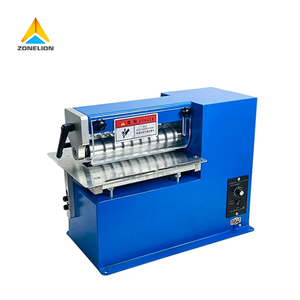Machine à découper les bandes de cuir de 20 <span class=keywords><strong>cm</strong></span>/30 <span class=keywords><strong>cm</strong></span> de largeur, <span class=keywords><strong>mini</strong></span>-machine à découper les sangles en cuir - Product Image 1