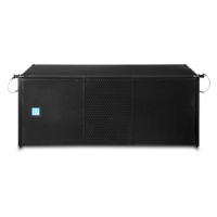 Sistema de matriz de línea dual de 12 ', pintura impermeable
