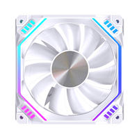 Ventilateur de refroidissement pour PC 120 mm ARGB à prix d'usine avec télécommande RF et LED pour boîtier d'ordinateur