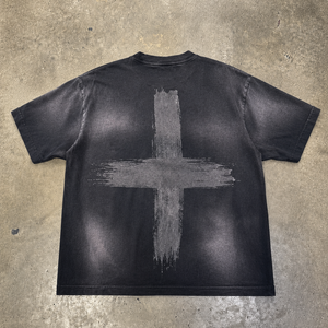 T-shirts OEM à col ras du cou et col montant, 100 % coton, délavage acide, transfert numérique DTG, sublimation, haute qualité, Camisas Masculinas - Product Image 2