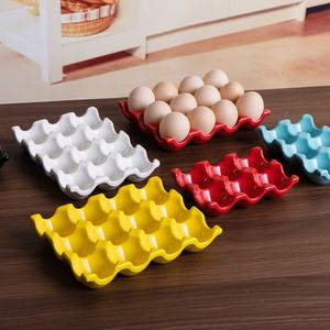 ที่ใ<span class=keywords><strong>ส</strong></span>่ไข่เซรามิก 12 ฟอง <span class=keywords><strong>ส</strong></span>ำหรับตู้เย็น |   ถาดใ<span class=keywords><strong>ส</strong></span>่ไข่พอร์ซเลน กล่องเก็บไข่ 12 ฟอง <span class=keywords><strong>ส</strong></span>ำหรับตู้เย็น ท็อปเคาน์เตอร์ และตู้โชว์ - Product Image 6