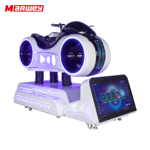 Marwey - Motocicleta de Carreras de Alta Velocidad para Parques de Atracciones, Modelo MW-VR013 - Product Image 1