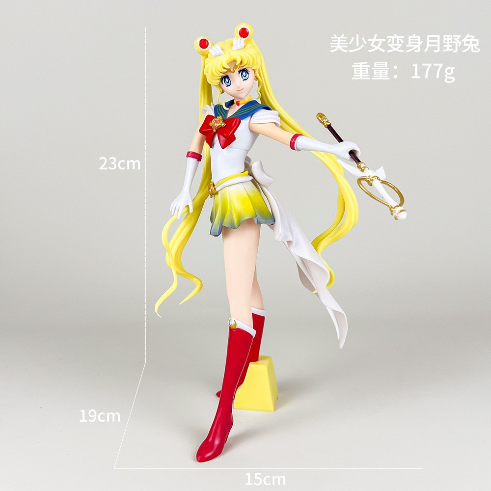 Belle fille transformation-usagi tsukino-en sac