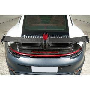 Alerón Trasero Fijo de Fibra de Carbono 2020-2025, Nuevo, para Mejora de Automóviles, Kits de Carrocería para 911 - Product Image 4