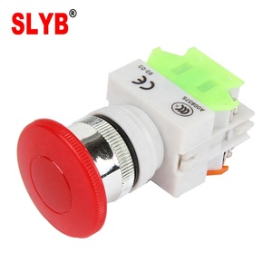 Emergency Stop Mushroom Waterproof <strong>Push</strong> <strong>Button</strong> <strong>Switch</strong> IP65 10A LAY37-11ZS - Product Image 6