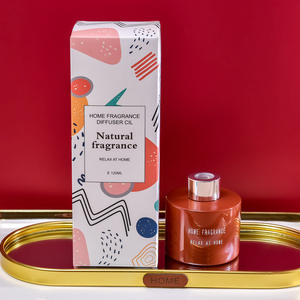 Caja de regalo Fragancia para el hogar Botella de vidrio de lujo Juego de difusor de caña con palo para el día de San Valentín Mujeres Presentes - Product Image 6