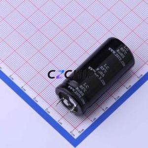 ตัวเก็บประจุแบบอิเล็กโทรไลต์อะลูมิเนียมแบบ Snap-in รุ่น LFG221M22045FVA ชนิด Through hole (THT) ขนาด D22xL45 มม. 220uF 20% 400V ขา 10 มม. - Product Image 2