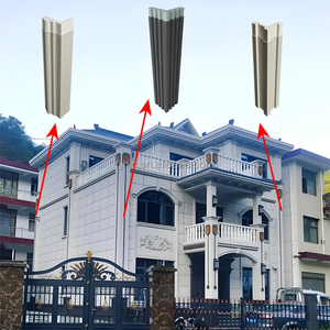 Esquina Decorativa <span class=keywords><strong>de</strong></span> EPS para Decoración <span class=keywords><strong>de</strong></span> Paredes Exteriores <span class=keywords><strong>de</strong></span> Edificios, Ligera y Duradera, Protege las Esquinas <span class=keywords><strong>de</strong></span> Daños - Product Image 5