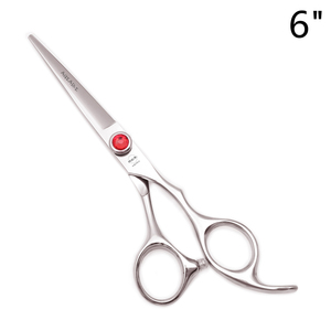 Ciseaux de barbier professionnels 5 "5.5" 6 "JP 440C, ciseaux de coupe de cheveux, ciseaux de coiffure droits, A9013 - Product Image 4