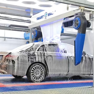 Máquina de Lavado de Autos Automática Eléctrica Sin Contacto 2026, Fabricada en Acero Inoxidable en China, Presión de 150 Bares, 1500W, Portátil, Sin Rayones - Product Image 6