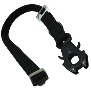 Correa Ecológica Corta Antitirones para Perro con Gancho de Liberación Rápida, Logotipo Personalizado, Color, Nailon Resistente, Aluminio Sólido, Diseño Moderno - Product Image 1