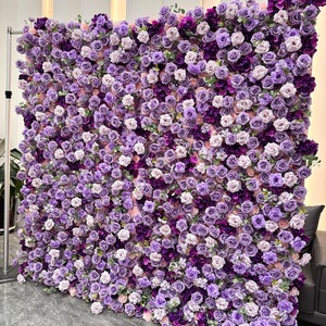 Panel Floral Enrollable para Pared, Resistente a la Decoloración y Deformación, Decoración para Bodas, Fiestas, Ceremonias y Cabinas de Fotos - Product Image 5