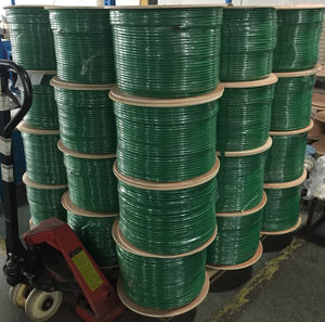 Güç 2C 2DC koaksiyel kablo KX7 kablosu ile fransa popüler çıplak bakır CCTV kablosu KX7 KX6 - Product Image 5