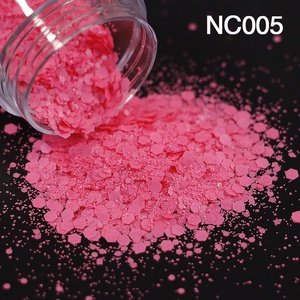 Venta al por mayor de brillo <span class=keywords><strong>mate</strong></span> de tamaño mixto fluorescente neón brillo grueso para Resina artesanía diseño de <span class=keywords><strong>uñas</strong></span> - Product Image 5