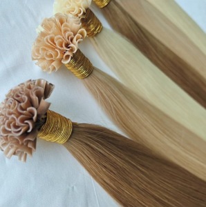 Extensions <span class=keywords><strong>de</strong></span> cheveux humains Remy russes blonds <span class=keywords><strong>de</strong></span> qualité supérieure, 100 % cuticules alignées, pointes plates, pour <span class=keywords><strong>salon</strong></span> <span class=keywords><strong>de</strong></span> <span class=keywords><strong>coiffure</strong></span> - Product Image 4