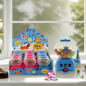 Distributore di caramelle a pressione manuale all'ingrosso, giocattolo macchina della lotteria a sorpresa, distributore di caramelle e <span class=keywords><strong>gumball</strong></span> - Product Image 2