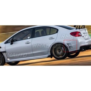 ชุดแต่งรอบคันสำหรับ Subaru WRX ปี 2015-2021 ช่องระบายอากาศด้านข้างกันชนหลัง ช่องระบายอากาศด้านข้างท้ายรถ สำหรับ Subaru WRX ปี 2015-2021 อุปกรณ์ตกแต่งรถยนต์ - Product Image 4
