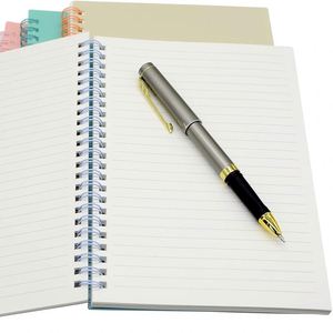 Vente flash de papeterie, carnet d'agenda personnalisé A5 bon marché, reliure spirale - Product Image 6