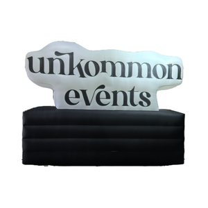 Logo publicitaire gonflable, lettres gonflables colorées avec lumières, mur gonflable géant de haute qualité pour la <span class=keywords><strong>promotion</strong></span> d'événements de marque - Product Image 2