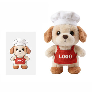 Peluche personnalisée de haute qualité, ours en peluche, tigre, super doux, en coton PP, selon le dessin fourni - Product Image 4