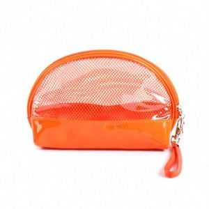 Bolsa de Aseo Mini Impermeable Ecológica, Bolsa de Maquillaje Pequeña Reciclada para Mujer con Cierre de Cremallera y Bolsillo Interior para Niños - Product Image 1