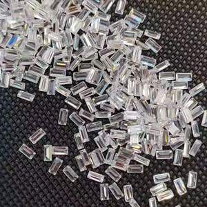 After Sales Service For Price Difference Compensation White Teardrop Shape Diamond - Product Image 3