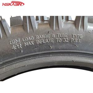 Neumático de Repuesto para Motocicleta Todoterreno KB, 110/90-18 Pulgadas, de Alta Velocidad, de Goma - Product Image 4