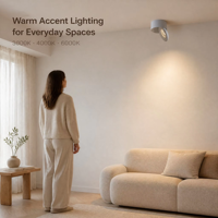 Spot LED encastré 10W, dimmable, anti-éblouissement, faisceau réglable, pour hôtel, villa, restaurant, éclairage de salle d'exposition