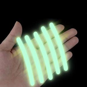 Phát sáng trong bóng tối Auto <span class=keywords><strong>Hub</strong></span> 20 cái dán xe bánh xe lốp xe máy cầu vồng dạ quang trang trí Sticker - Product Image 3