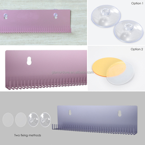 GlamorDove Support de Présentation et Organisateur Personnalisé en Acier pour Extensions Capillaires (Tissages, <span class=keywords><strong>Clip</strong></span>-In, Tape-In) avec Logo - Product Image 5