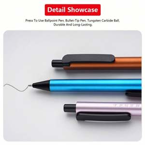 Bolígrafos de Plástico con Pintura Personalizada, Impresión UV a Todo Color o Grabado Láser - Product Image 3