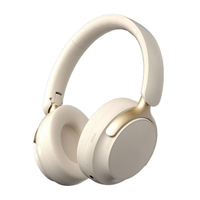Casque de jeu sans fil TWS, supra-auriculaire, avec microphone à réduction de bruit, son stéréo de qualité, design élégant avec crochet d'oreille