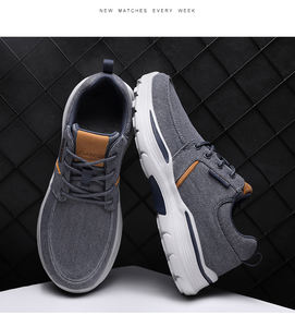 Logo personalizzato taglia 48 scarpe da <span class=keywords><strong>uomo</strong></span> alla moda stile passeggio Casual Sport Outdoor scarpe da ginnastica per <span class=keywords><strong>uomo</strong></span> <span class=keywords><strong>stringate</strong></span> - Product Image 5
