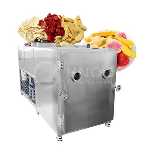 OCEAN 25 L 30 L Adjustable Temperature Candy Snack Freeze Dry Freeze Dryer 1 Ton Dryer Maker Machine