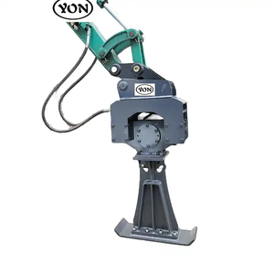 Haute fréquence: Compacteur hydraulique à plaques vibrantes de marque Yon - Product Image 6