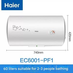 <span class=keywords><strong>Calentador</strong></span> de Agua Eléctrico Haier de <span class=keywords><strong>60</strong></span> <span class=keywords><strong>Litros</strong></span>, Tipo de Almacenamiento de Agua, 2200W, Seguro, Ahorro de Energía, Calentamiento Rápido, Constante, para el Hogar - Product Image 5