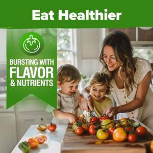 100% non-OGM héritage tomate truies <span class=keywords><strong>basilic</strong></span> truies paquet variété y compris cerise Roma zèbre tomate cultivant des planteurs - Product Image 6