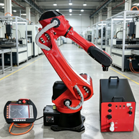 Robot de soudage CNC 6 axes haute précision 2026 : Solution intelligente automatisée pour la fabrication de structures en acier
