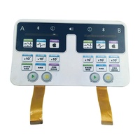 Teclados Electrónicos a Prueba de Agua con Diseño Personalizado, Panel de Interruptores Táctiles, Teclado de Membrana, Teclado para Electrodomésticos