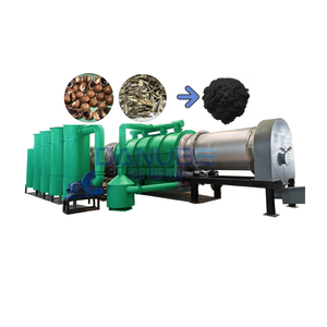 Hydraulic Wood Waste Sawdust Coal <b>Powder</b> Coal <b>Dust</b> Briquette Lump Charcoal Extruder Making Machine - Product Image 1