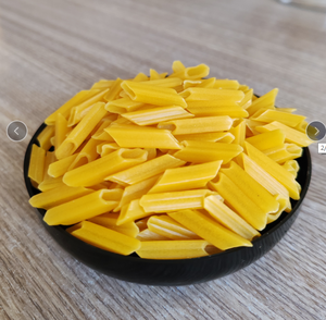 Material base para palitos de patata, gránulos para snacks, tubos cuadrados, snacks, productos semielaborados, caja de 10 kg - Product Image 1