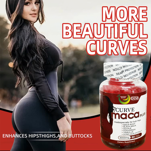 Gomitas de Maca Peruana, Aumentan la Energía, Mejoran la Condición Física, Textura Masticable Agridulce, Refrigerio Energético Portátil - Product Image 6