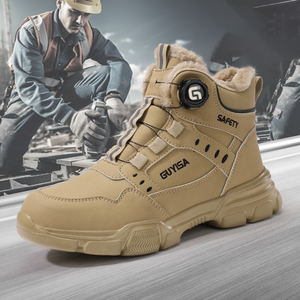 GUYISA Smash-prova e punção-prova sapatos de segurança para homens booes segurança sapatos para homens - Product Image 6